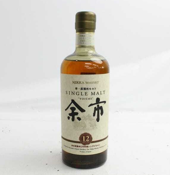 余市12年 買取 新宿 ｜NIKKA（ニッカ）余市 12年 単一蒸溜所モルト シングルモルトを高価買取しました。