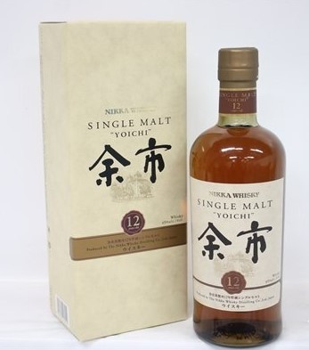余市12年 買取 なんば ｜ニッカ 余市 12年 シングルモルト 700ml 45％ 箱付きを高価買取しました。