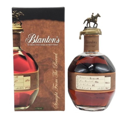 ブラントン ストレート フロム ザ バレル 2024 750ml 65.0% Blanton's Straight From The Barrel