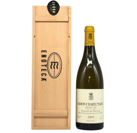 ボノー デュ マルトレイ コルトン シャルルマーニュ 2001 グランクリュ 750ml 13.5% BONNEAU DU MARTRAY Corton Charlemagne