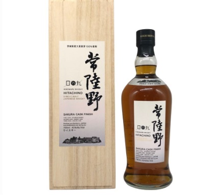 木内酒造 日の丸 ウイスキー 常陸野 サクラ カスク フィニッシュ シングルモルト ジャパニーズ ウイスキー 700ml 43%