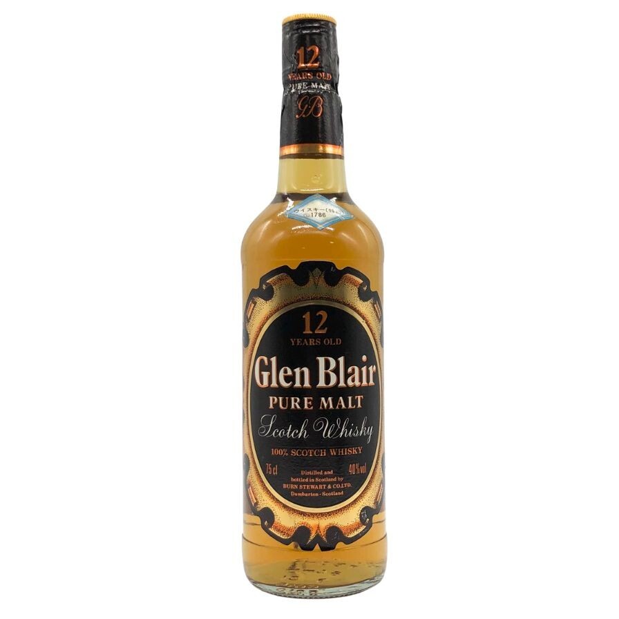グレン ブレア 12年 ピュアモルト 40% 750ml Glen Blair 