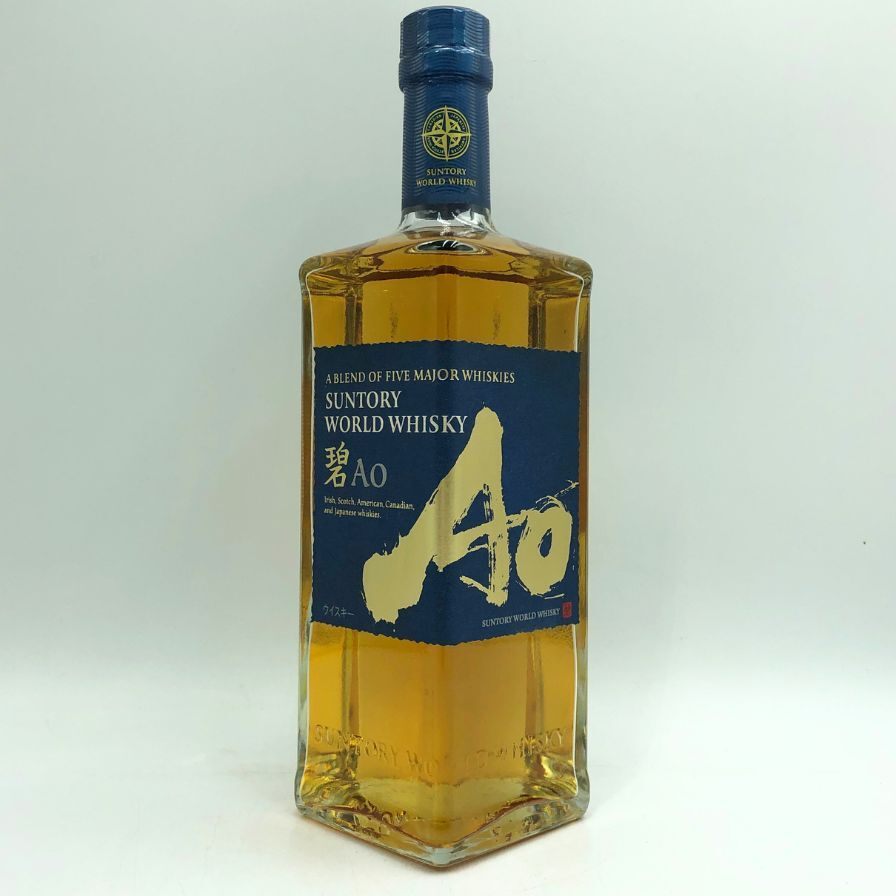 サントリー AO 碧 シングル 700ml 43% SUNTORY ウィスキー