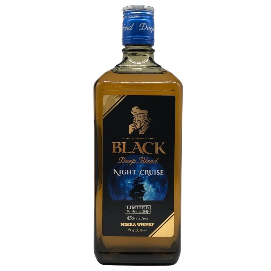 ニッカ ブラックニッカ ディープ ブレンド ナイトクルーズ リミテッド2019 700ml 45% BLACK NIKKA DEEP BLEND