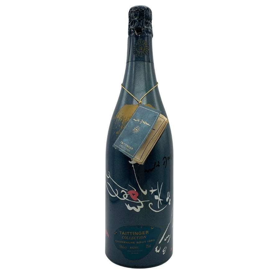 テタンジェ コレクション 1982 アートラベル 750ml 12% TAITTINGER 1866g