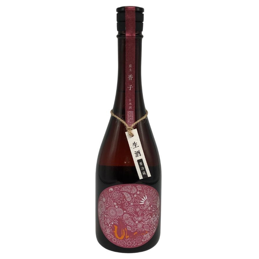 産土 2024 香子 五農醸 生酒 720ml 13% 2025年4月￼