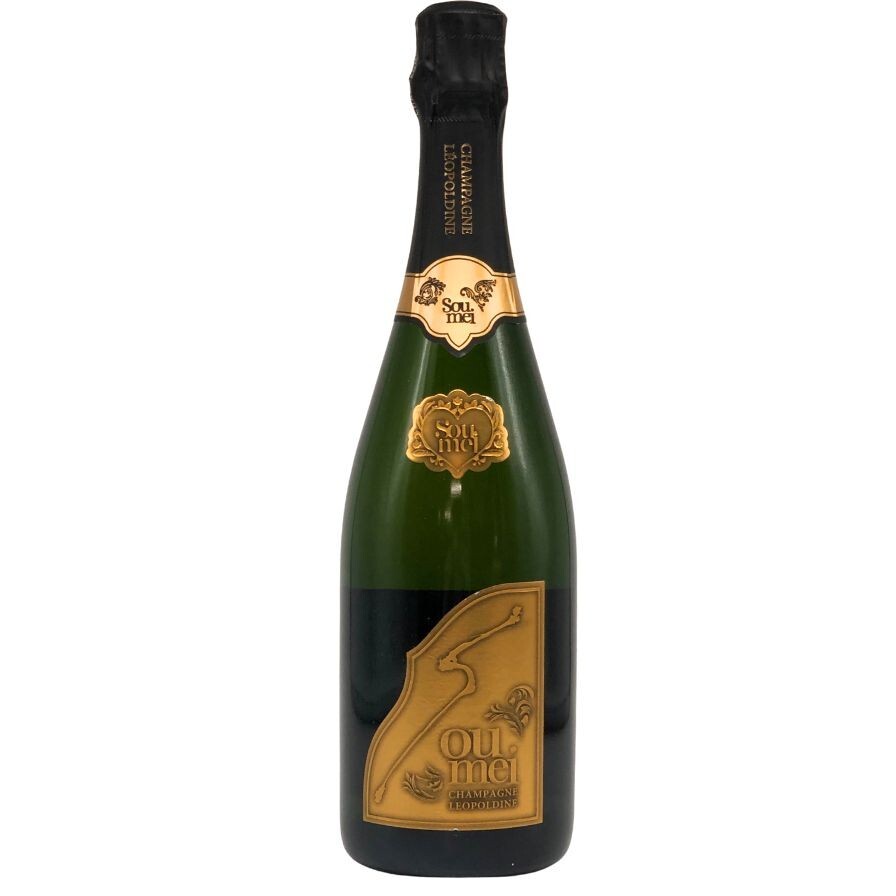 レオポルディーヌ ソウメイ ブリュット 白 750ml 12.5% leopoldine SOUMEI￼