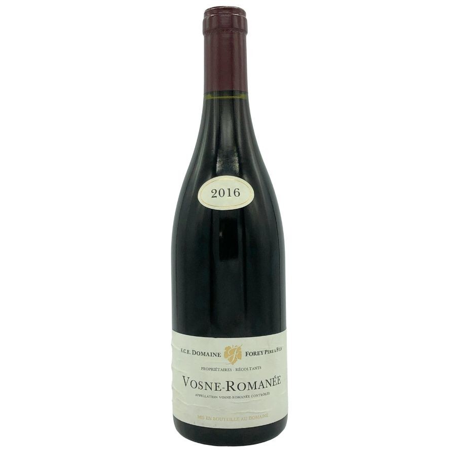 ドメーヌ フォレ ペール エ フィス ヴォーヌ ロマネ 2016 750ml 13% DOMAINE FOREY PERE&FILS
