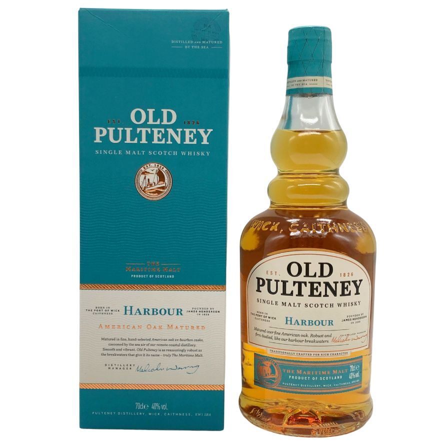 オールド プルトニー ハーバー 40% 700ml OLD PULTENY HARBOUR