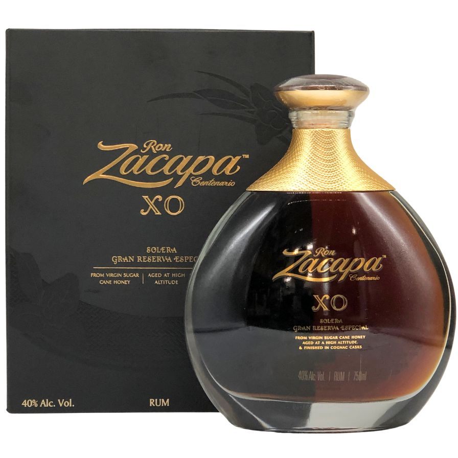 ロンサカパ センテナリオ X.O. ソレラ グランリザーブ 700ml 40% Ron Zacapa