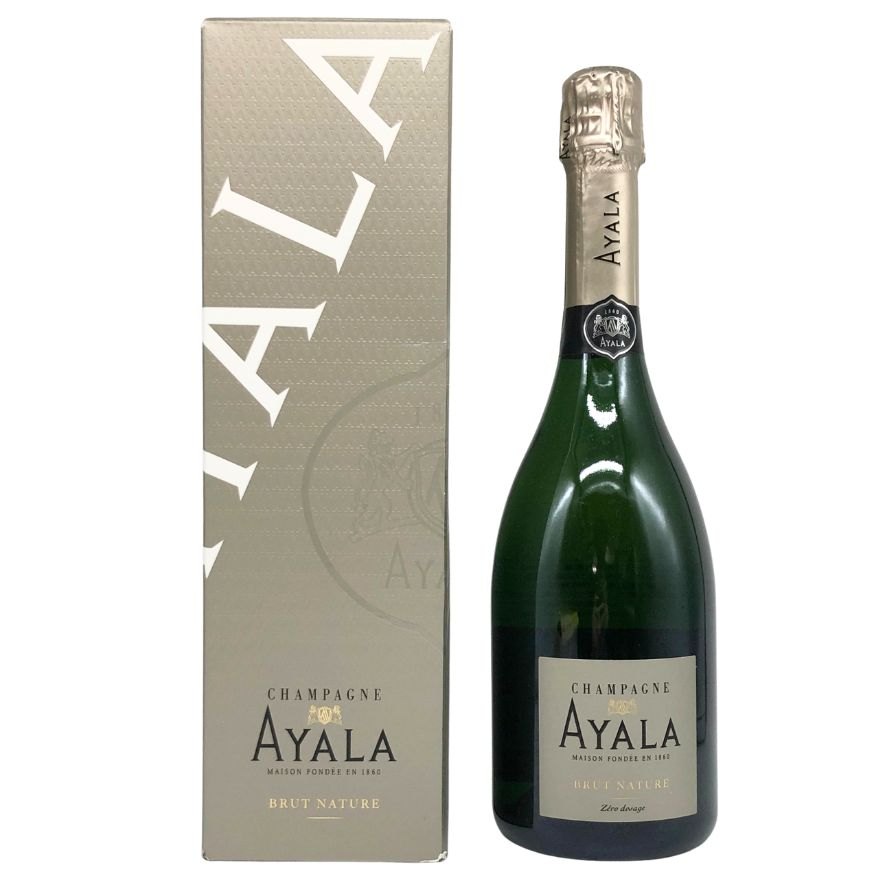 アヤラ ブリュット ナチュール 750ml 12% AYALA BRUT NATURE