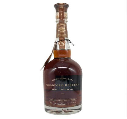 ウッドフォードリザーブ セレクト アメリカンオーク 750ml 45% WOODFORD RESERVE