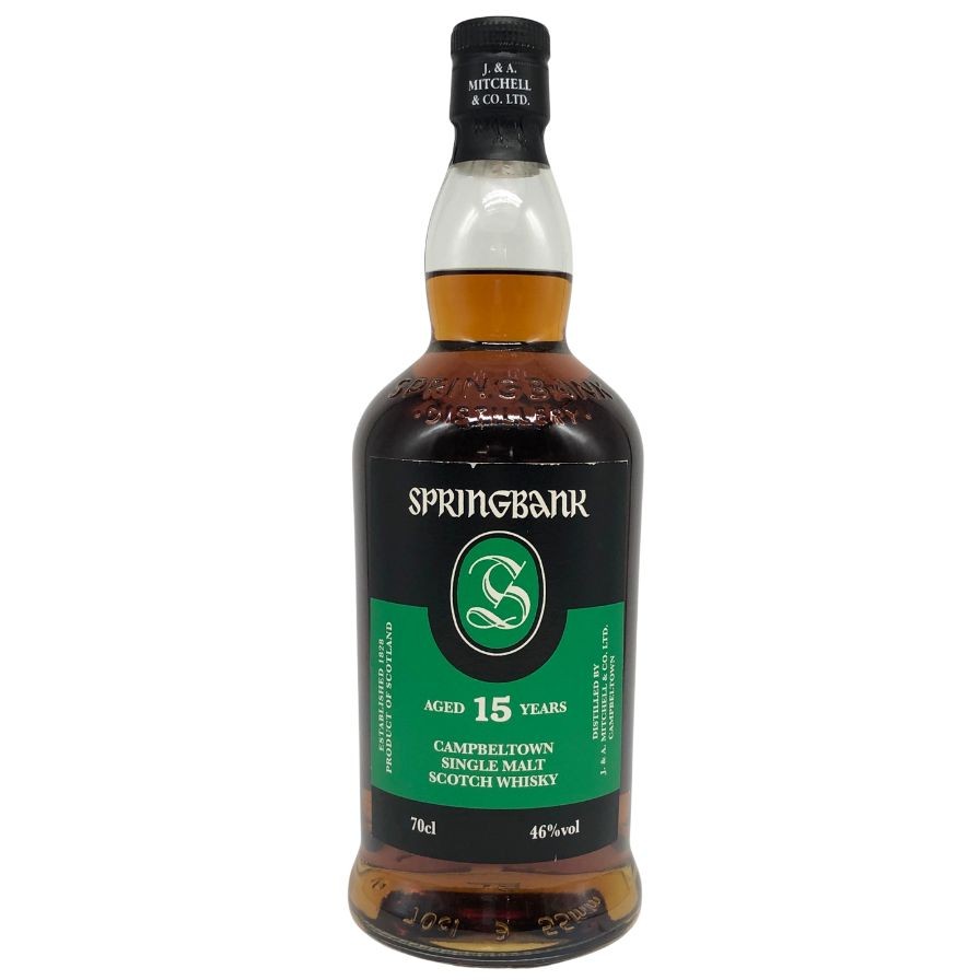 スプリングバンク 15年 キャンベルタウン シングルモルト 700ml 46% SPRINGBANK