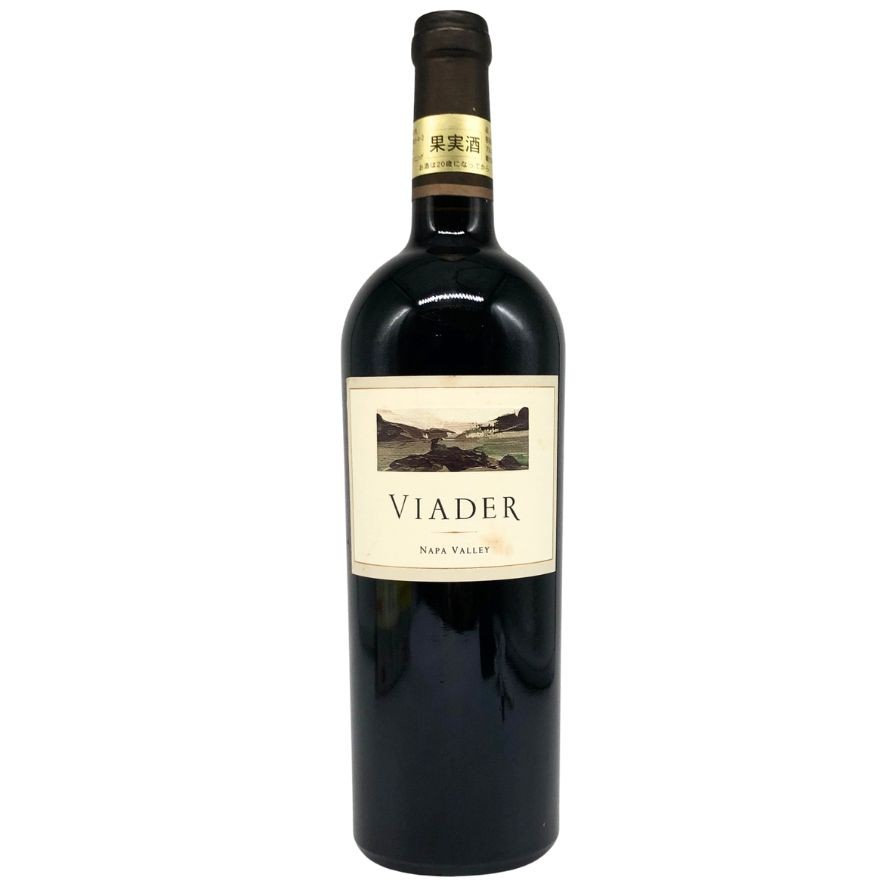 ヴィアディア ナパヴァレー 1997 750ml 14% VIADER NAPA VALLEY