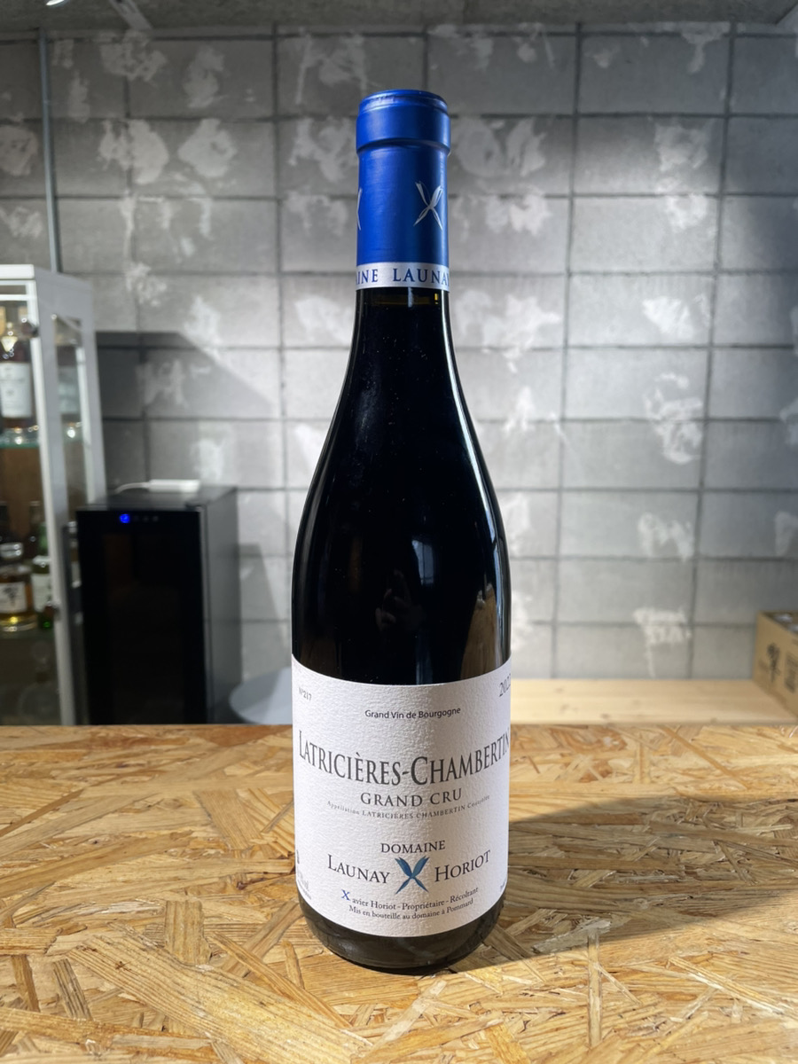ドメーヌ ローネイ オリオ ラトリシエール シャンベルタン グランクリュ 2022 750ml 13% Domaine Launay Horiot Latricieres Chambertin Grand Cru