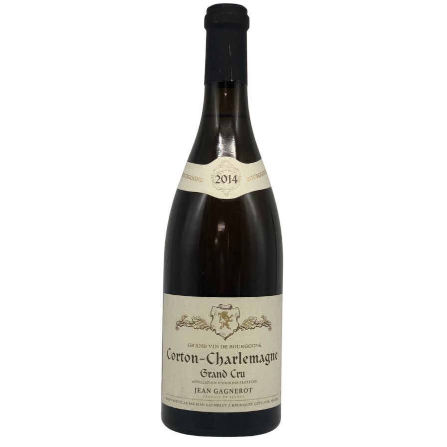 ジャン ガニュロ コルトン シャルルマーニュ グランクリュ 2014 750ml 13.5% Jean Gagnerot Corton Charlemagne Grand Cru
