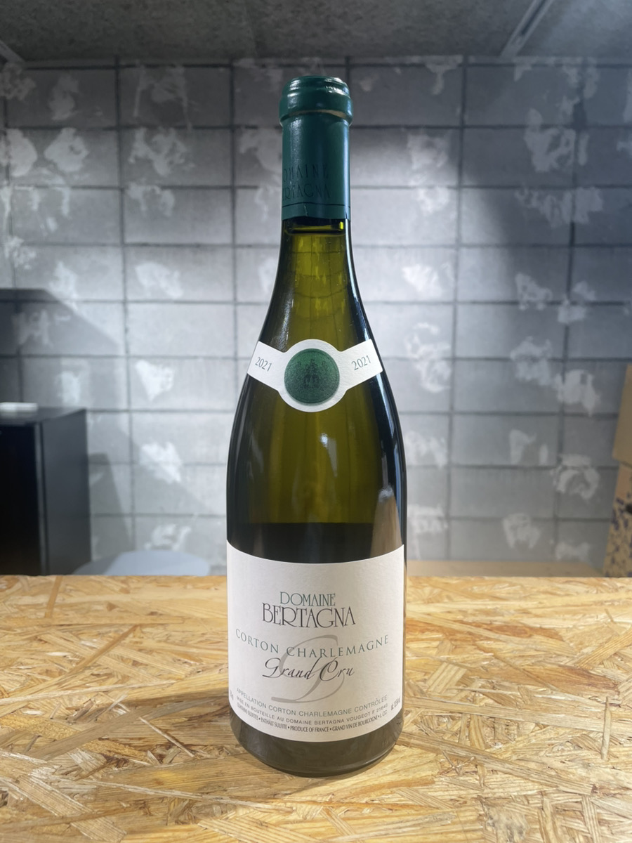 ドメーヌ ベルターニャ コルトン シャルルマーニュ グラン クリュ 2021 750ml 13.5% Domaine Bertagna corton charlemagne grand cru￼￼￼