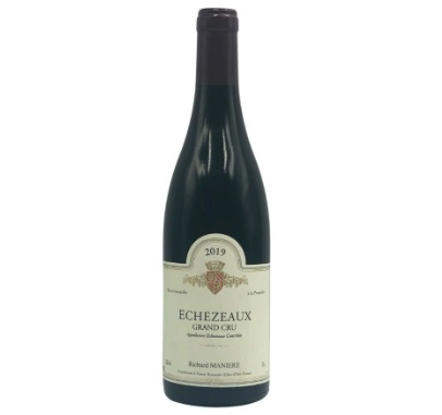 ドメーヌ リシャール マニエール エシェゾー グランクリュ 2019 750ml 13.5% Domaine Richard Maniere Echezeaux Grand Cru
