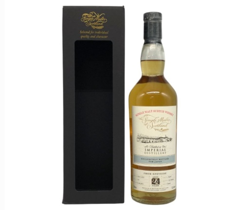 インペリアル 1997-2021 24年 ザ シングルモルツ オブ スコットランド 53.6％ 700ml EXCLUSIVELY BOTTLED FOR JAPAN IMPERIAL