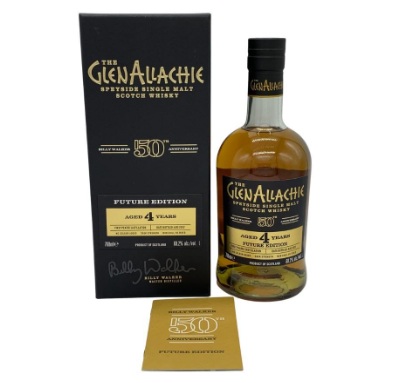 グレンアラヒー 4年 ヒューチャー エディションビリー ウォーカー 50周年 700ml 60.2% GLENALLACHIE FUTURE EDITION