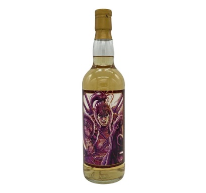 ウイスキーミュウ 花の慶次 シークレットスペイサイド 2007 15年 48.8% 700ml WHISKY MEW
