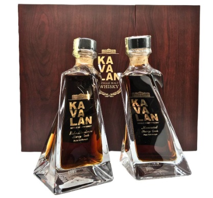 カバラン シングルモルト PXシェリーカスク モスカテルシェリーカスク ギフトボックス 2本セット 500ml 57.1% KAVALAN