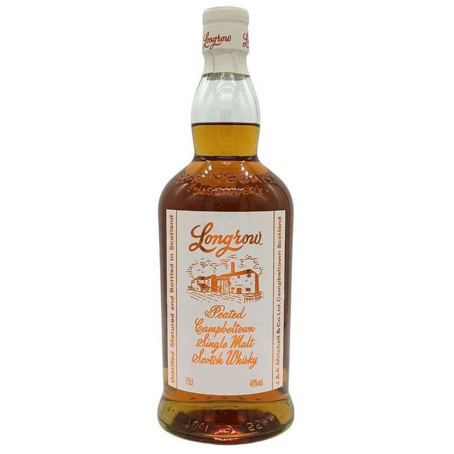 ロングロウ ピーテッド スプリングバンク シングルモルト 700ml 46% Longrow Peated Springbank