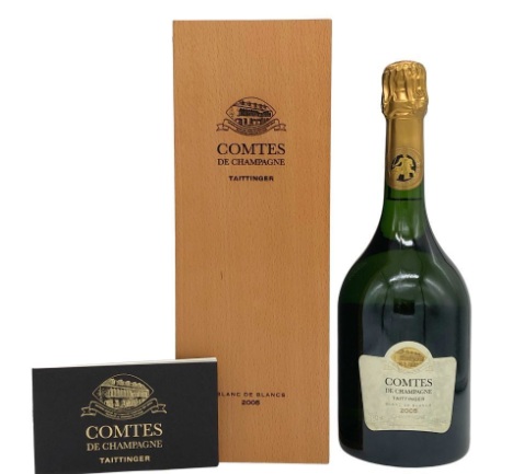 テタンジェ コント ド シャンパーニュ ブランドブラン 2005 750ml 12.5％ TAITTINGER