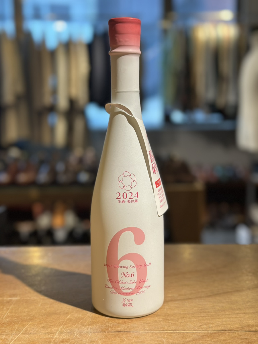 新政酒造 新政 No.6 X-type 720ml 13% 2025年7月出荷 ARAMASA