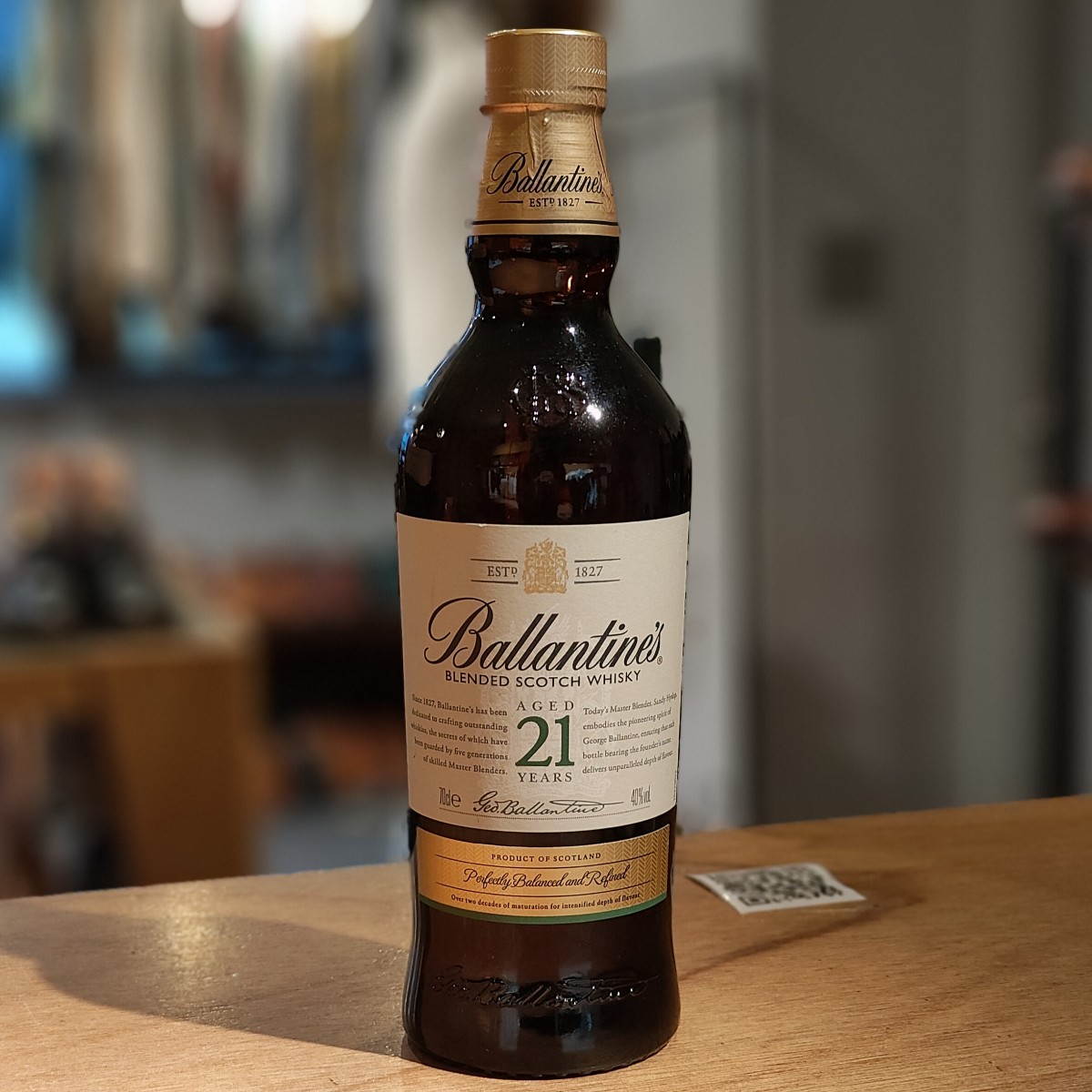 バランタイン 21年  700ml 40% Ballantine's