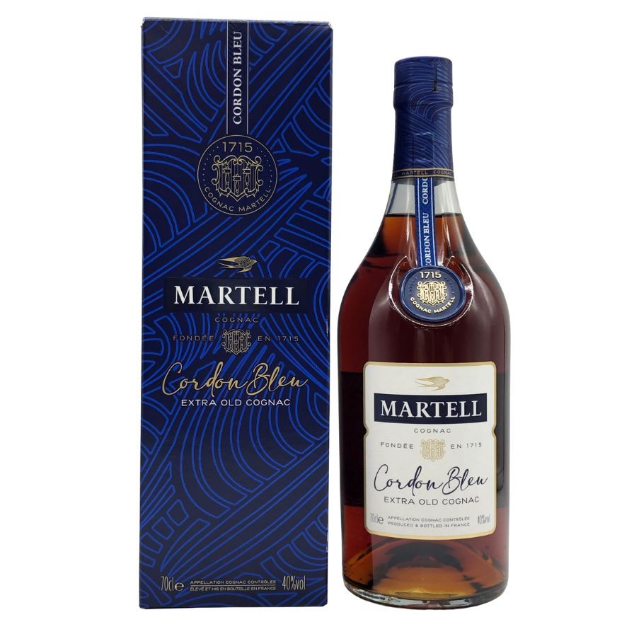 マーテル コルドンブルー エクストラオールド 700ml 40% MARTELL CORDON BLEU EXTRA OLD