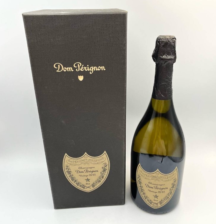 ドンペリ 白 買取 千葉 ｜Dom Prignon ドンペリニヨン 2012 白 シャンパンを高価買取しました。
