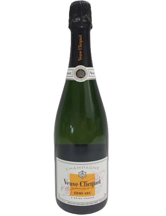 ヴーヴクリコ 白 ドゥミセック 買取 池袋 ｜ヴーヴクリコ ホワイト 750ml 白 DEMI-SEC シャンパンを