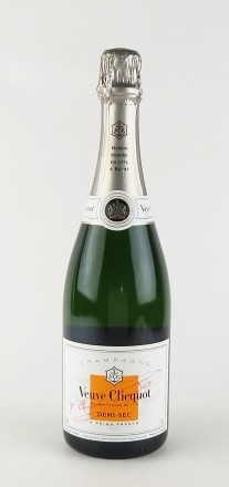 ヴーヴクリコ 白 ドゥミセック 買取 梅田 ｜ヴーヴ クリコ 白ラベル シャンパン 750ml Veuve Clicquotを