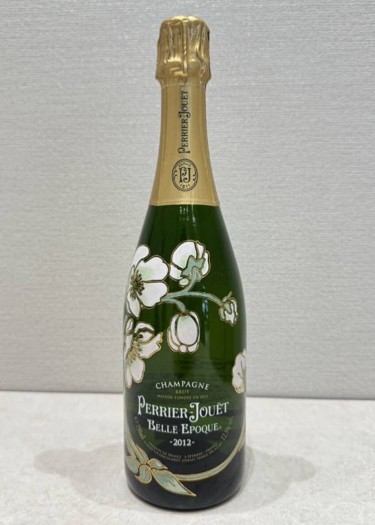 ベルエポック ブリュット 買取 麻布 ｜ペリエ・ジュエ ベル・エポック ブリュット 2012 750ml 12.5％を