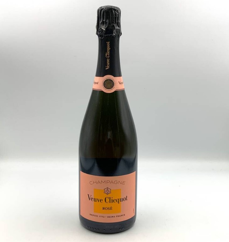 ヴーヴクリコ ロゼ 買取 麻布 ｜Veuve Clicquot ROSE 750ml 12.5% CHAMPAGNE シャンパン ヴーヴ クリコ ロゼ ローズラベル 果実酒を
