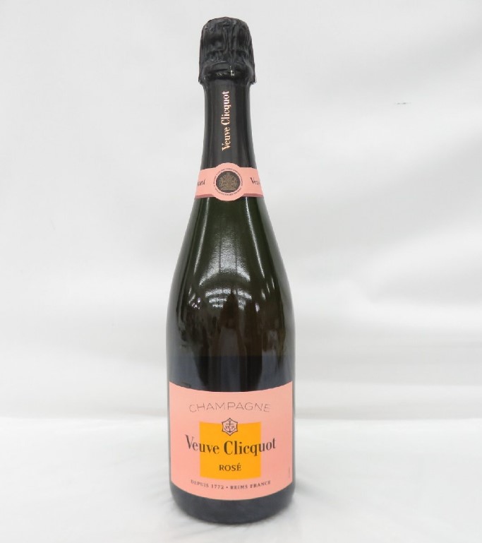 ヴーヴクリコ ロゼ 買取 千葉 ｜Veuve Clicquot ヴーヴ・クリコ ロゼ ブリュット シャンパン 750ml 12.5％を