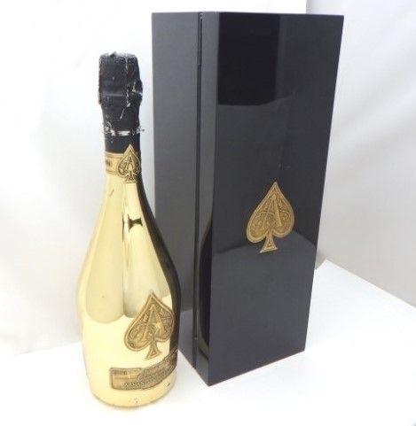 アルマンドブリニャック ゴールド 買取 上野 ｜アルマンド ブリニャック ブリュット ゴールド 750ml 12.5%を