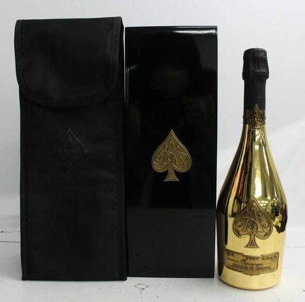 アルマンドブリニャック ゴールド 買取 甲府 ｜ARMAND DE BRIGNAC（アルマンドブリニャック）ゴールド 12.5％ 750mlを