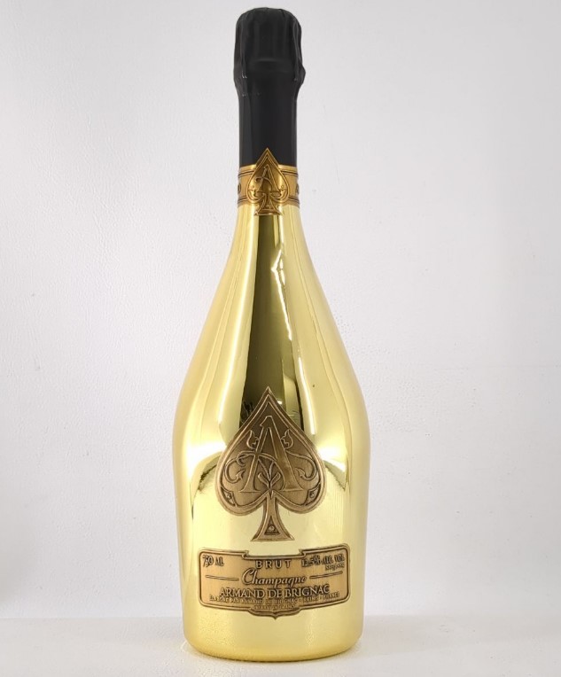 アルマンドブリニャック ゴールド 買取 神戸三宮 ｜アルマンド ブリニャック ブリュット ゴールド 750ml 12.5%を