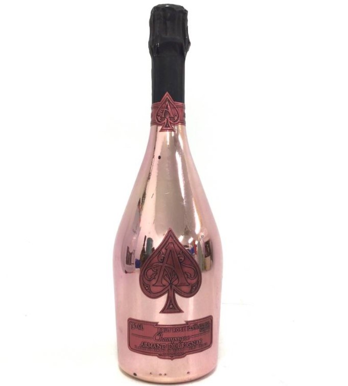 アルマンドブリニャック ロゼ 買取 麻布 ｜シャンパン アルマンド ブリニャック ブリュット ロゼ 750ml 12.5%を