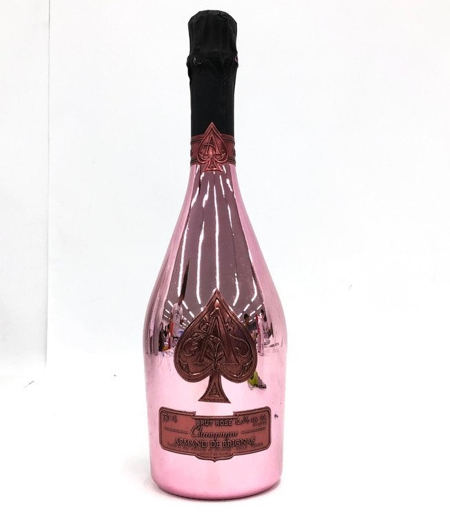 アルマンドブリニャック ロゼ 買取 上野 ｜ARMAND DE BRIGNAC アルマン・ド・ブリニャック ロゼ 750ml 12.5%を