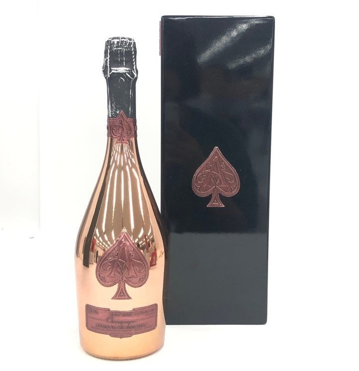 アルマンドブリニャック ロゼ 買取 梅田 ｜ARMAND DE BRIGNAC 750ml 12.5％を
