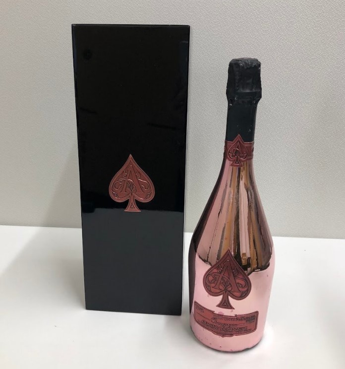 アルマンドブリニャック ロゼ 買取 千葉 ｜アルマンド ブリニャック ロゼ ピンク 750ml 12.5%を