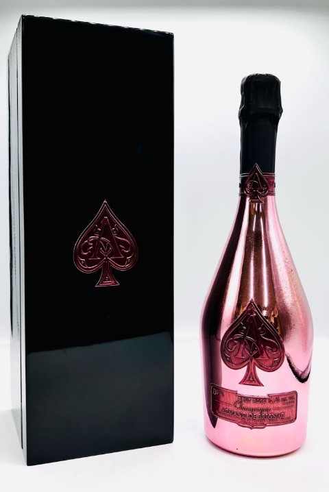 アルマンドブリニャック ロゼ 買取 姫路 ｜ARMAND DE BRIGNAC アルマン・ド・ブリニャック ロゼ 750ml 12.5％を