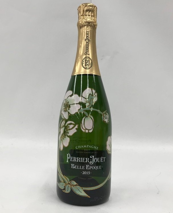 ベルエポック ブリュット 買取 梅田 ｜Perrier-Jouet ペリエジュエ シャンパーニュ ベルエポック 2015 ブリュット 750ml 12.5％を