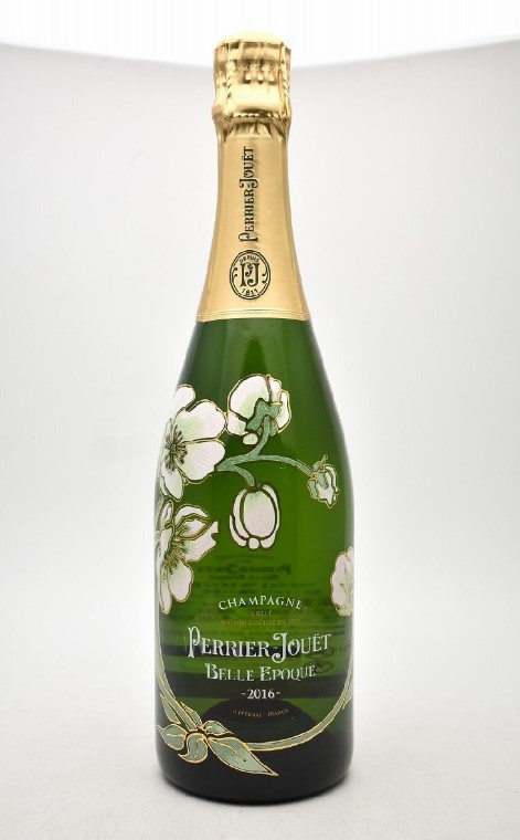 ベルエポック ブリュット 買取 千葉 ｜PERRIER-JOUET BELLE EPOQUE ペリエ ジュエ ベル エポック 2016 ブリュット 750ml 12.5度 シャンパンを