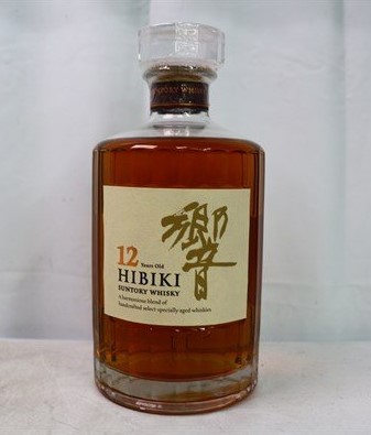 響12年 買取 麻布 ｜サントリー 響 12年 700ml 43％を