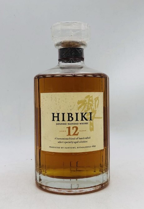 響12年 買取 上野 ｜SUNTORY サントリー HIBIKI 響 12年 700ml 43%を