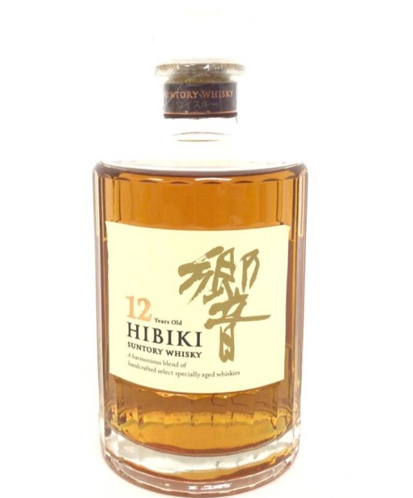 響12年 買取 梅田 ｜ウイスキー サントリー 響 12年 700ml 43%を